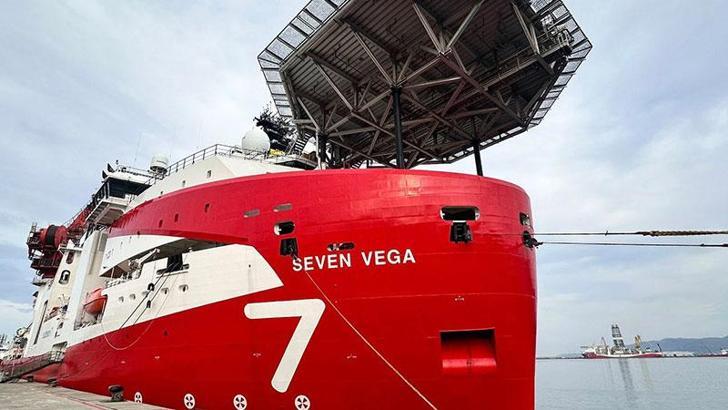 Seven Vega gemisi, Filyos Limanı’nda