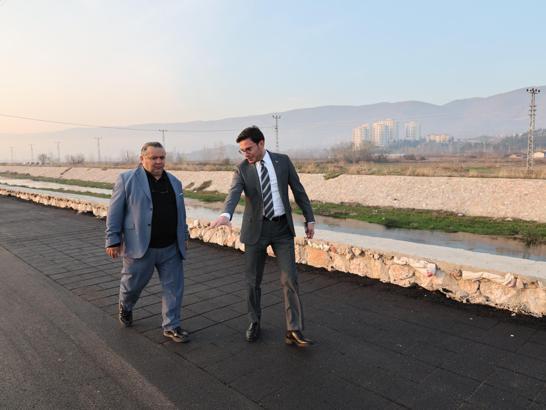 Tokat’ta desenli asfalt kaldırım dönemi