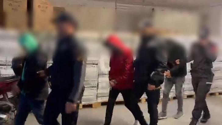 Mersin'de yasa dışı bahis operasyonunda 13 tutuklama