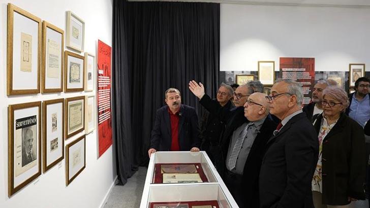 Küçükçekmece’de Babıali sergisi açıldı