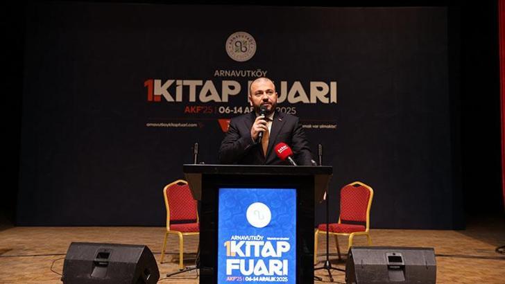 Arnavutköy Kitap Fuarı kapılarını açtı
