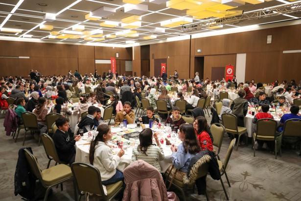 Hatay’da depremzede çocuklara yönelik matematik şenliği