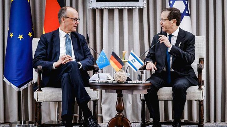 Almanya Başbakanı Merz, İsrail’de Almanya Başbakanı Merz, İsrail’de