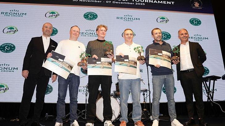 Regnum Carya Pro-Am Golf Turnuvası'nın şampiyonu Ali Altuntaş