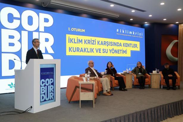 İklim Krizi Karşısında Kentler, Kuraklık ve Su Yönetimi Konferansı düzenlendi
