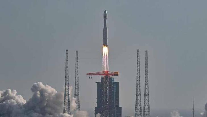 Çin yeni bir internet uydu grubunu uzaya gönderdi