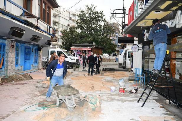 Arap Şükrü Sokağı tarihi kimliğine kavuşuyor