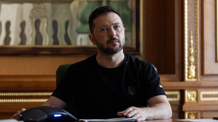 Zelenskiy: Rusya, son bir haftada 1600 İHA, 1200 güdümlü bomba ve 70 füzeyle saldırı düzenledi