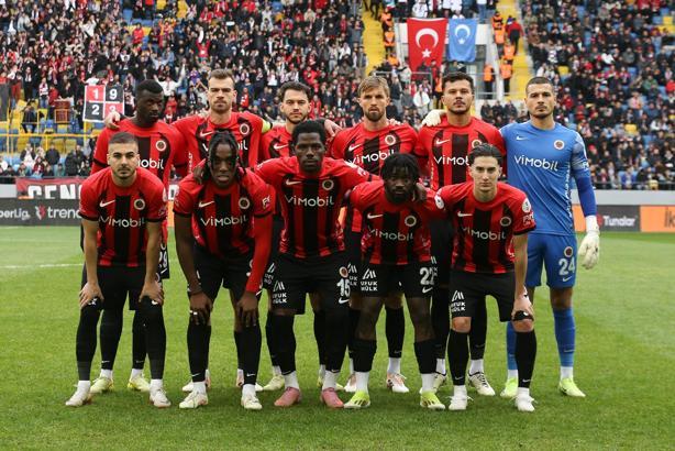 Gençlerbirliği-Fatih Karagümrük: 3-0