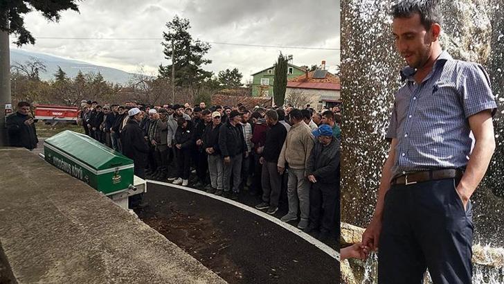 Isparta'da başsız cesedi bulunan 2 çocuk babası, toprağa verildi