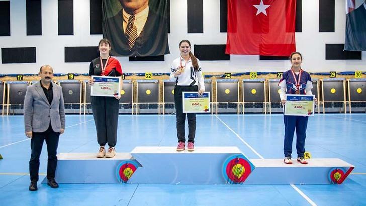 Salon Okçuluk Türkiye Şampiyonası Samsun’da sona erdi