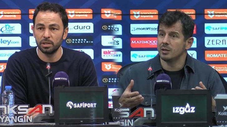 Kocaelispor - Kasımpaşa maçının ardından