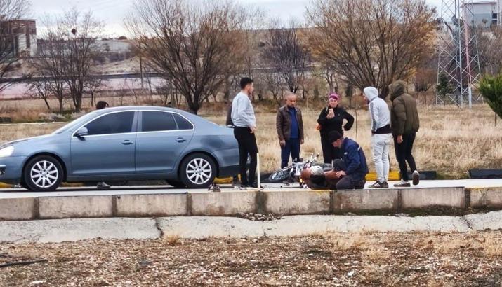 Burdur'da kaza: 1 yaralı