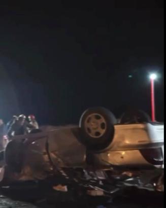 Otomobil TIR'a çarptı: 1 ölü, 3 yaralı