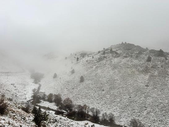 Tunceli’nin yüksek kesimleri beyaza büründü