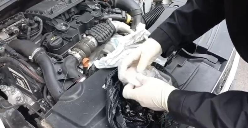 92 kilo bonzai yapımında kullanılabilecek ham madde ele geçirildi; 2 gözaltı