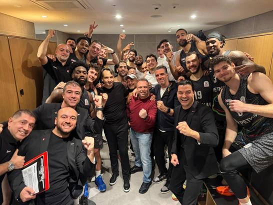 Petkimspor'un Anadolu Efes zaferi