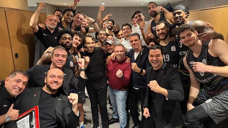 Petkimspor'un Anadolu Efes zaferi