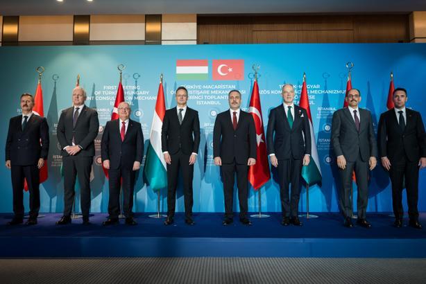 İstanbul- 'Türkiye-Macaristan Ortak İstişare Mekanizması Birinci Toplantısı' İstanbul'da başladı