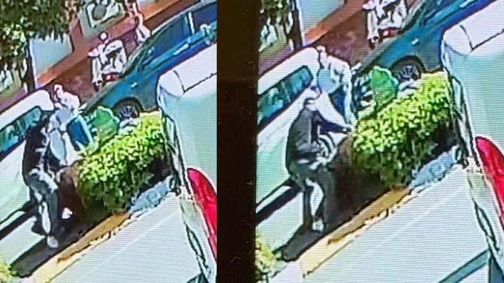 Adliye önünde boşanma aşamasındaki eşini bıçakladı