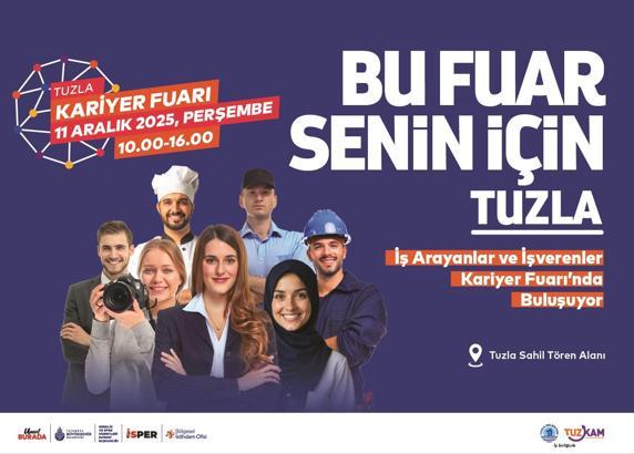 Tuzla Kariyer Fuarı kapılarını açıyor