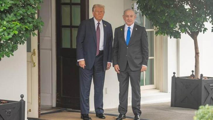 Trump ile Netanyahu'nun görüşeceği tarih belli oldu