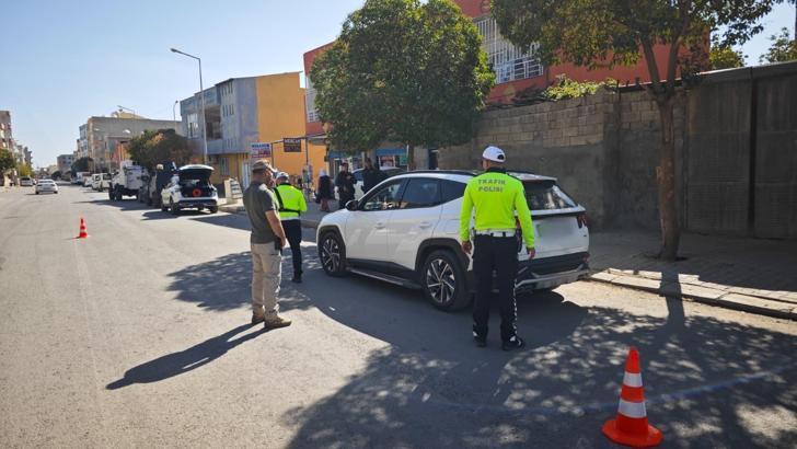 Mardin’de bir haftadaki denetimlerde 5 bin 383 sürücüye ceza