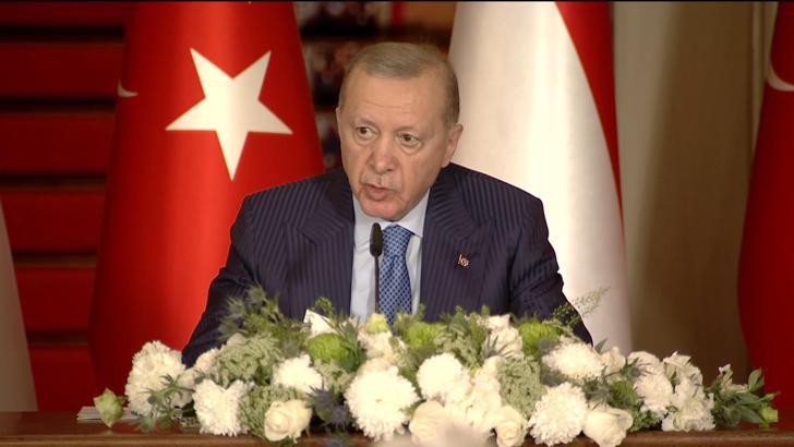 İstanbul - Cumhurbaşkanı Erdoğan : Macaristan’la ticaret hacmi hedefimiz 10 milyar dolar