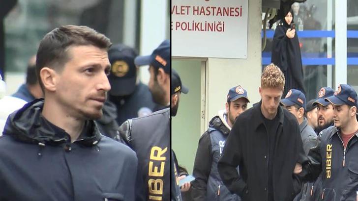 Futbolcular Mert Hakan Yandaş ve Metehan Baltacı'nın savcılık ifadeleri ortaya çıktı