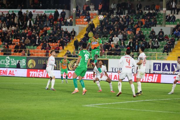 Corendon Alanyaspor – Hesap.com Antalyaspor : 0-0