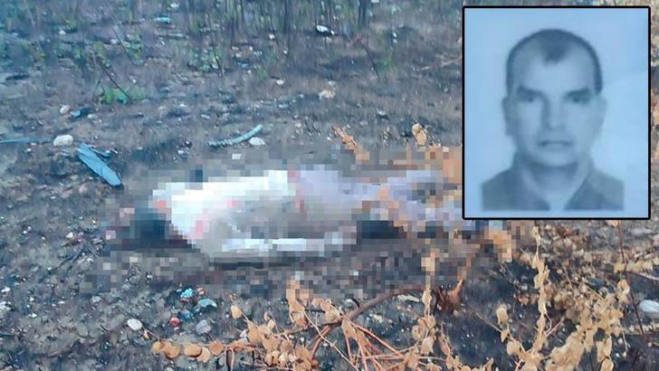 Beton bariyere çarpan otomobil sürücüsünün cansız bedeni, viyadüğün altında bulundu