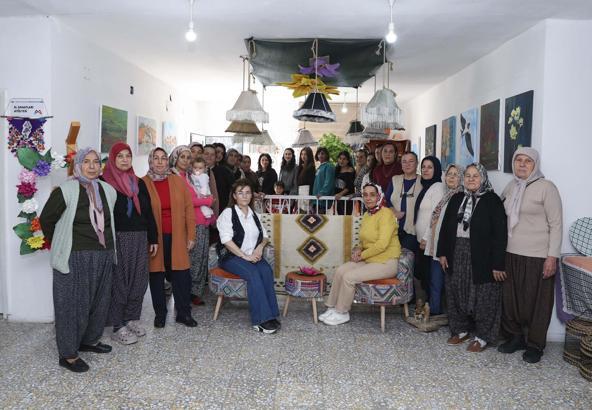 Tömük Kadın ve Çocuk atölyesi, dostluğun ve dayanışmanın adresi
