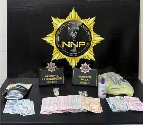 Niğde’de uyuşturucu operasyonu; 11 gözaltı