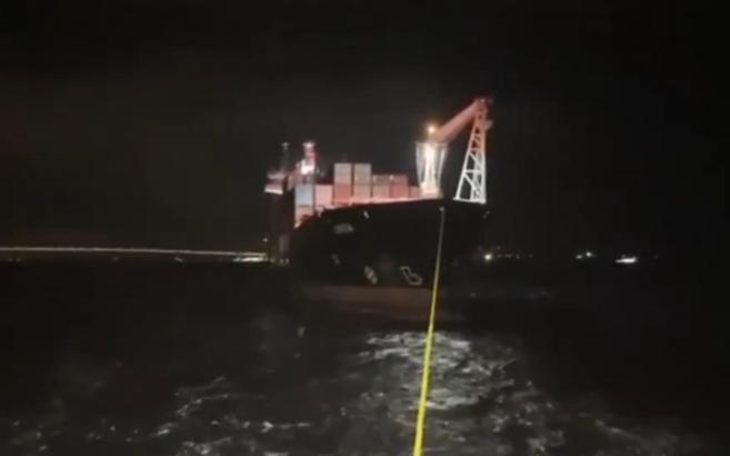 Çanakkale Boğazı'nda gemi arızası