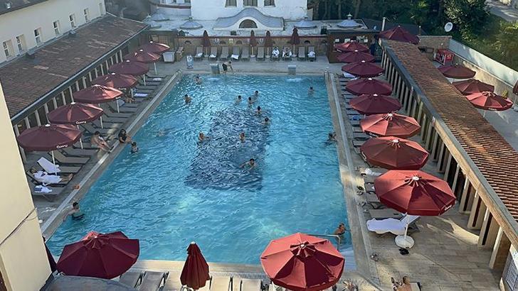 Hava sıcaklıkları düşünce termal tesislerde doluluk oranı yüzde 80'e ulaştı