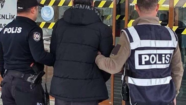 15 yıl hapis cezası ile aranan Cezayirli hükümlü, sahte kimlikle yakalandı