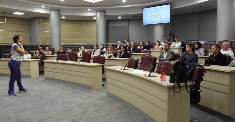 'Yaşlı Dostu Kepez' eğitimleri solunum sağlığı ile devam etti