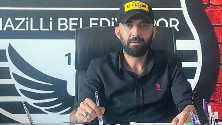 Nazillispor'da Başkan Kaya şikeden tutuklandı, gözler TFF'de