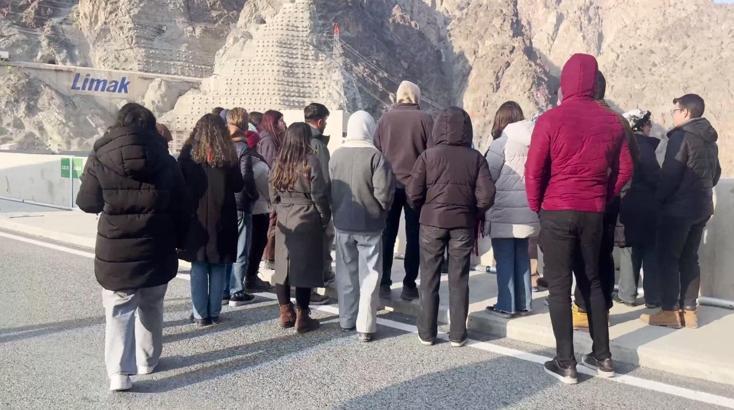 Geleceğin mühendislerinden Yusufeli Barajı'na mercek