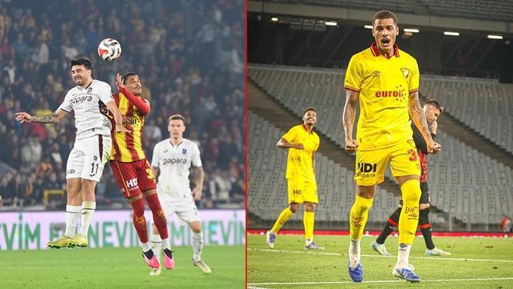 Göztepe'de golcüler hayal kırıklığı oldu