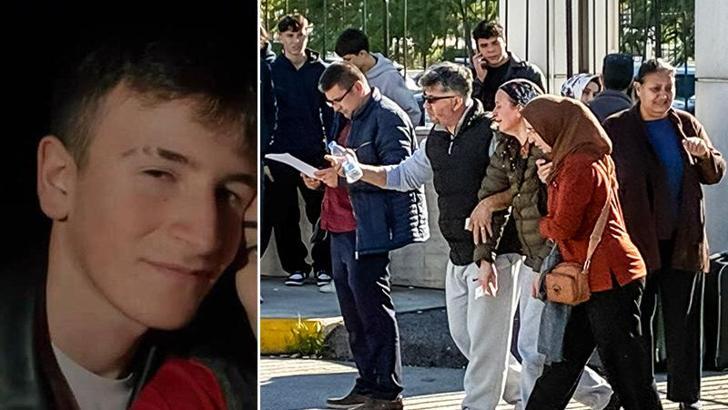 Motosiklet kazasında ölen Batuhan'ın cenazesini gözyaşları içinde aldılar