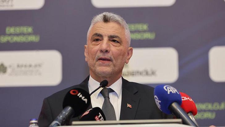 Bakan Bolat: Sınırda Karbon Düzenleme Mekanizması, 10,8 milyar dolarlık AB ihracatını etkiler