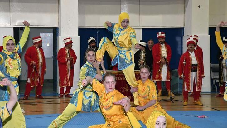 Şampiyonların gösterisi nefes kesti