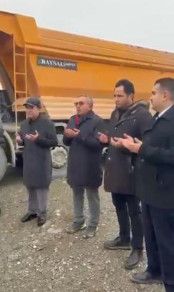 Iğdır'da yapılacak adliye binasının temel kazımı başladı