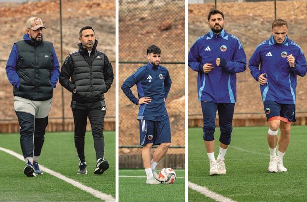 Mardin 1969 Spor'da Kahramanmaraş İstiklal Spor mesaisi başladı