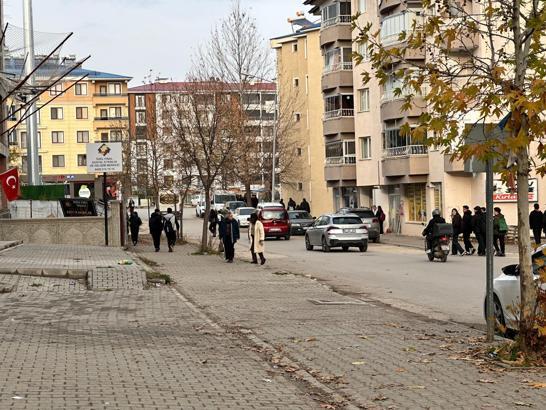 Tunceli'de 4.2 büyüklüğünde deprem
