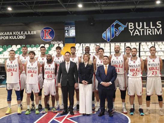 Bulls Yatırım, TED Ankara Kolejliler Basketbol Takımı'nın isim sponsoru oldu