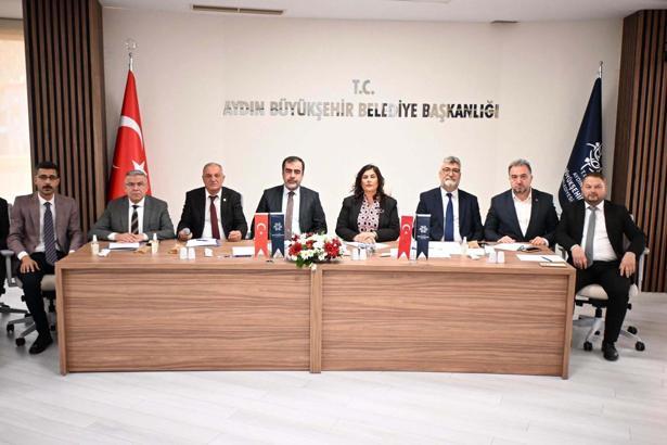 Başkan Çerçioğlu, Köşk ve Sultanhisar'da muhtarlarla bir araya geldi