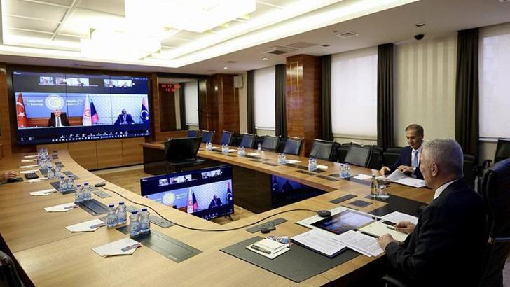 Bakan Bolat, Libya Ulaştırma Bakanı eş-Şehubi ile çevrim içi görüştü