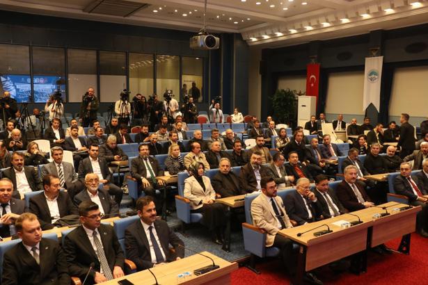 Kayseri’de ‘Türksoy 2027 Yılı Türk Dünyası Kültür Başkenti Adaylığı Bilgilendirme Toplantısı’ düzenlendi